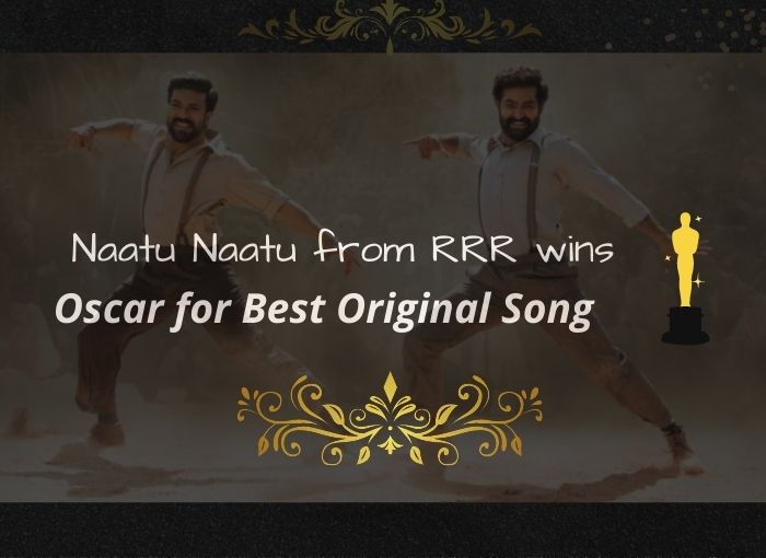 Naatu Naatu From Rrr Wins Oscar For Best Original Song 8135